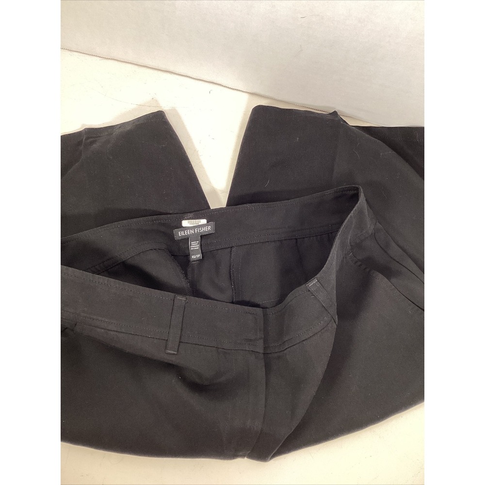 Eileen FIsher Black Dressy Shorts RN78121, Sz XS Casual Summer